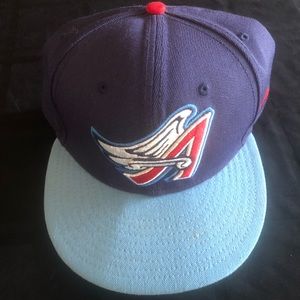 Angels Anaheim/Los Angeles Hat New Era Major League Baseball Disney Throwback